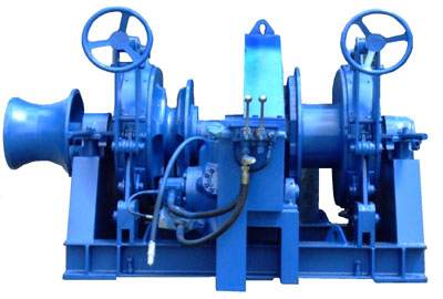 Ramp & Anchor Winch